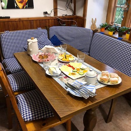 Chaloupka U Jiriho Hotel Nová Pec Eksteriør billede