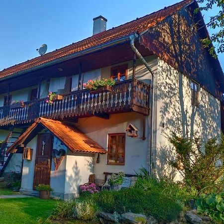Chaloupka U Jiriho Hotel Nová Pec Eksteriør billede
