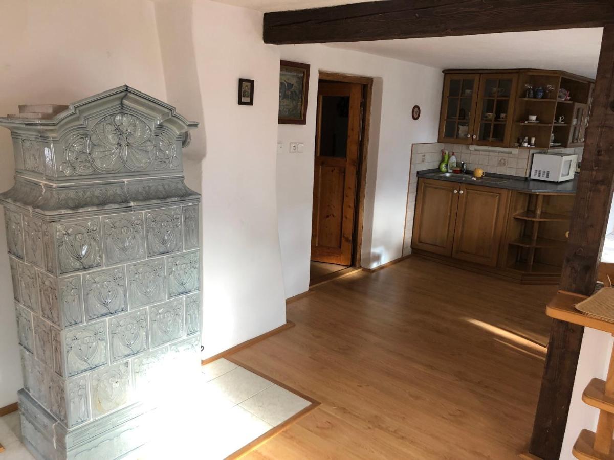 Chaloupka U Jiriho Hotel Nová Pec Eksteriør billede