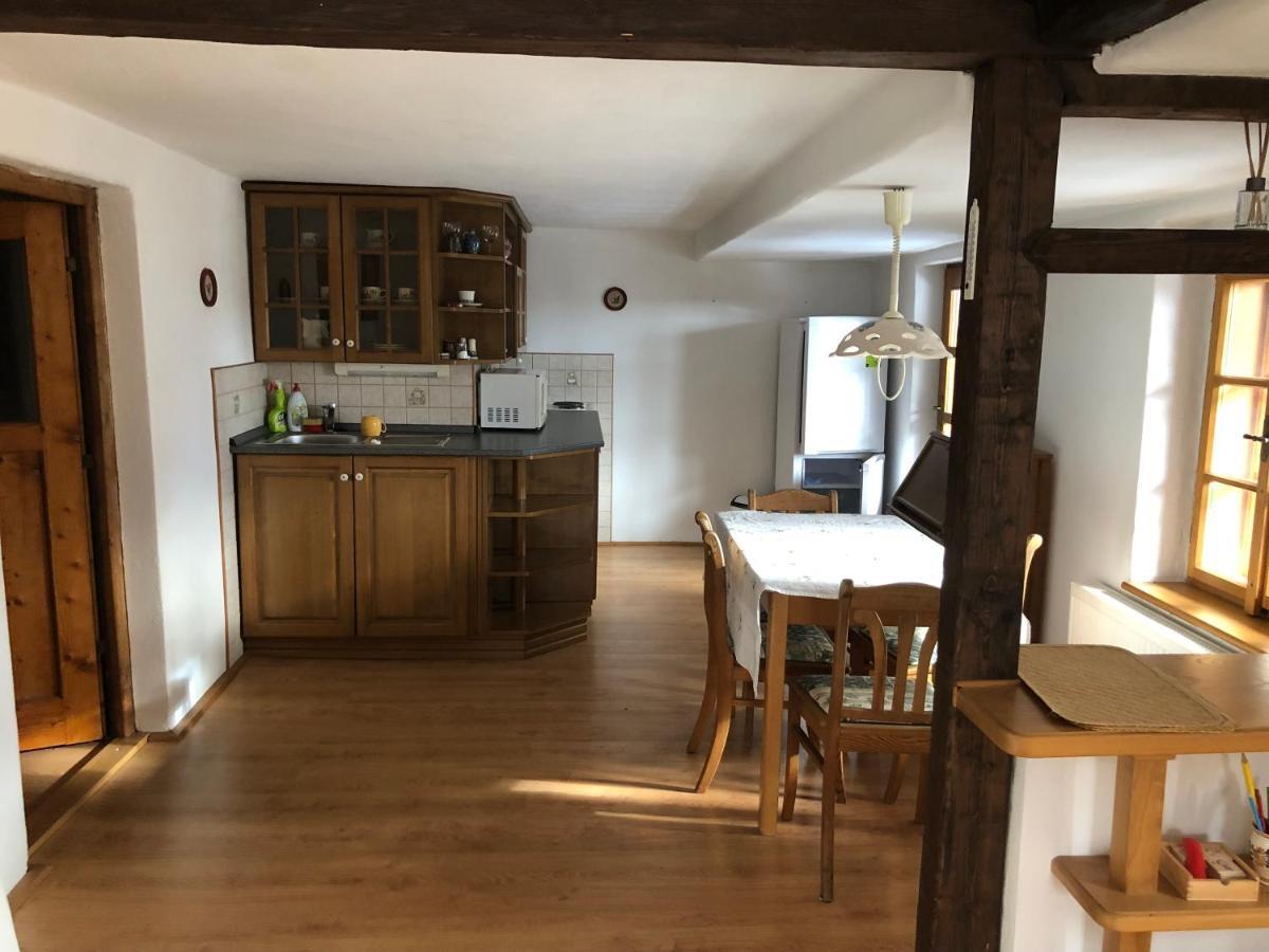 Chaloupka U Jiriho Hotel Nová Pec Eksteriør billede