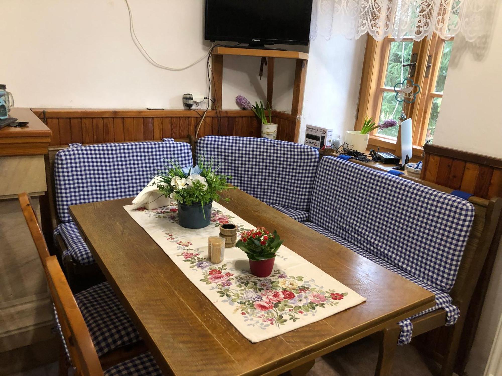 Chaloupka U Jiriho Hotel Nová Pec Eksteriør billede
