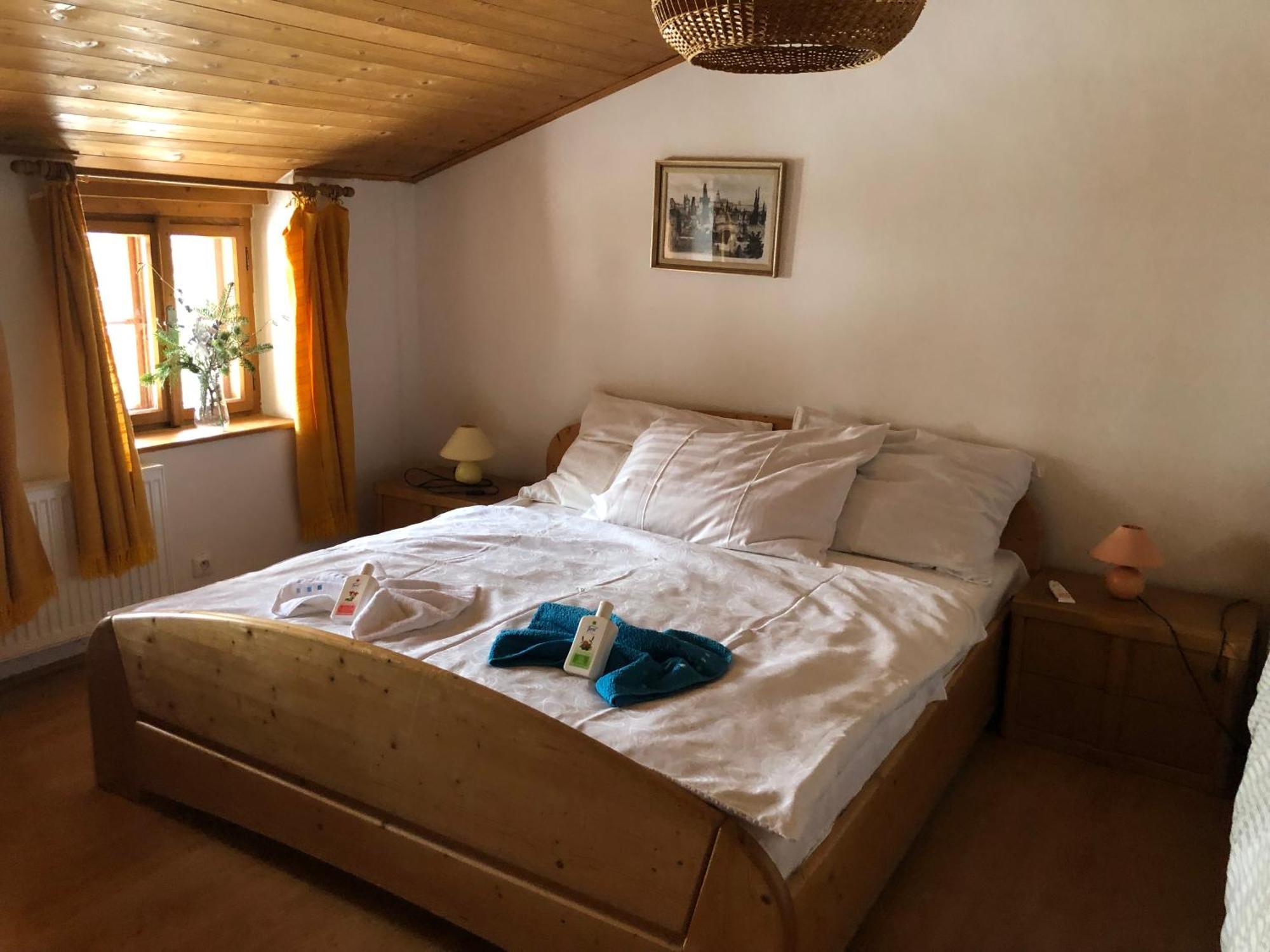 Chaloupka U Jiriho Hotel Nová Pec Eksteriør billede