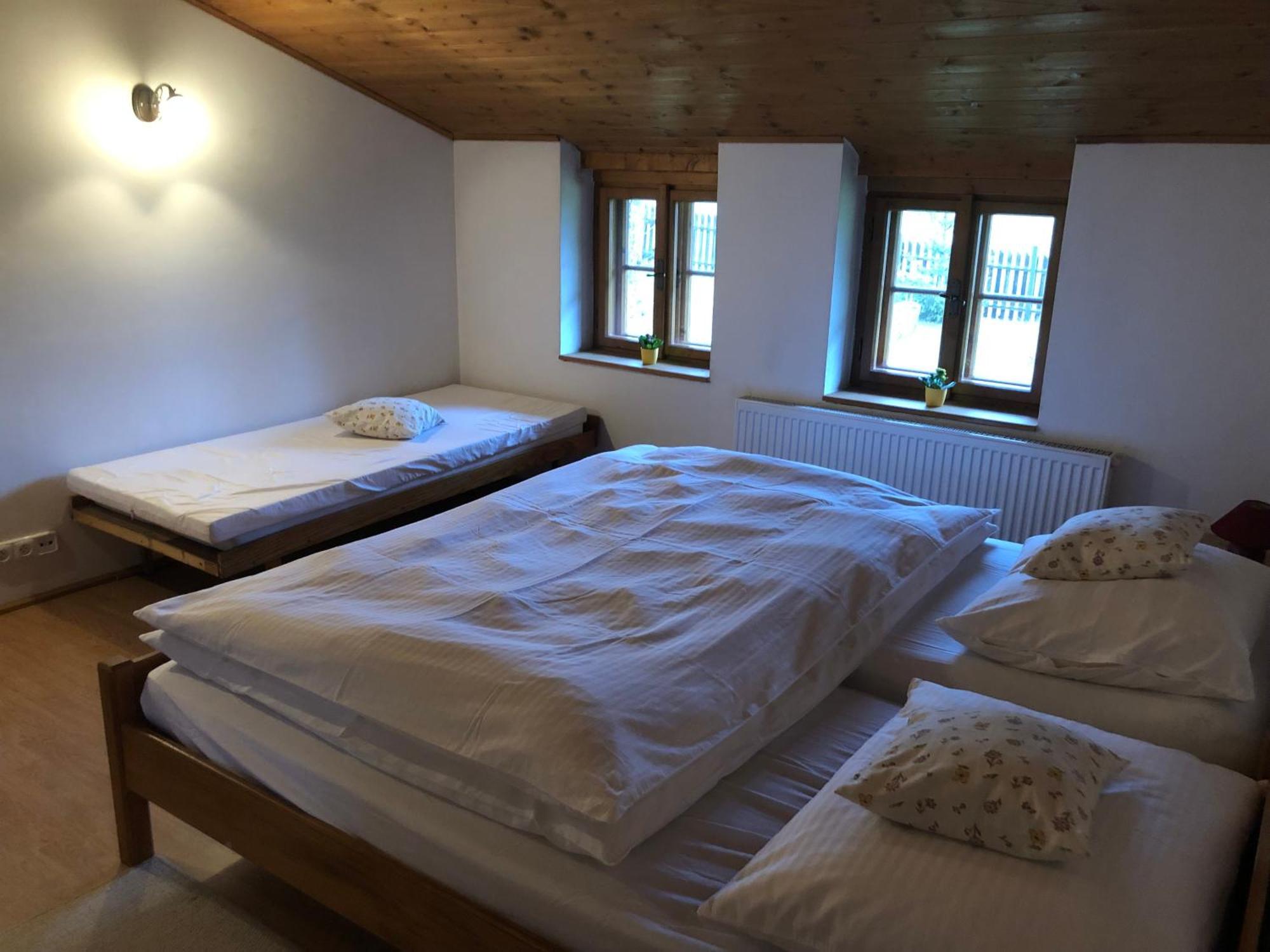 Chaloupka U Jiriho Hotel Nová Pec Eksteriør billede