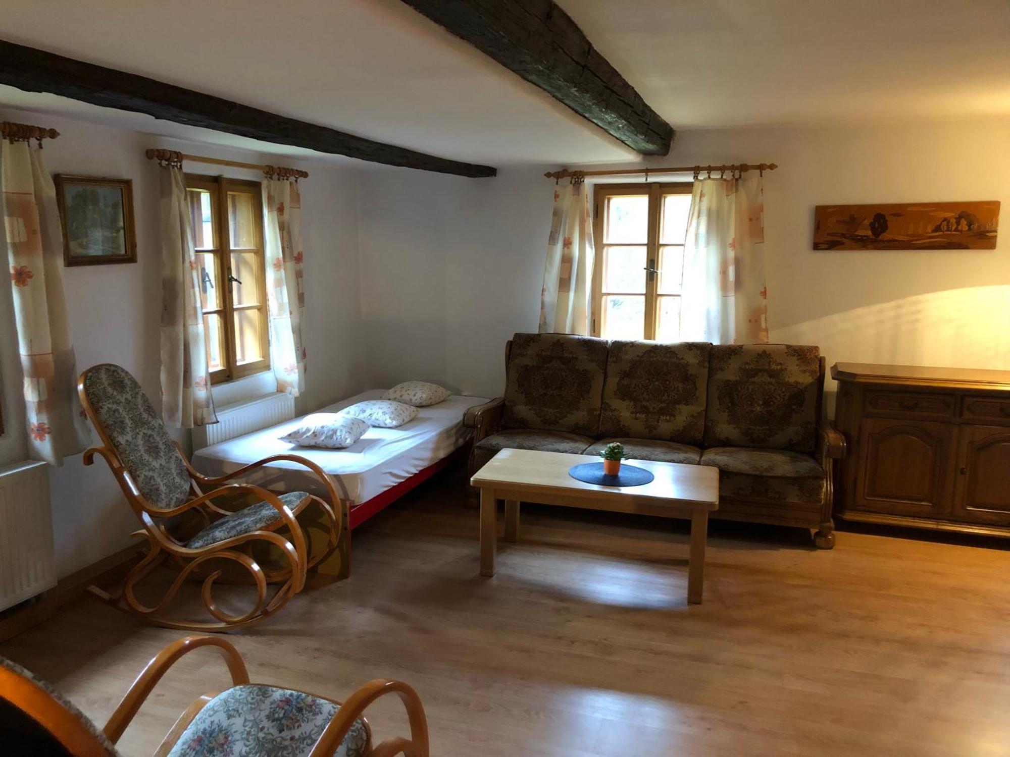 Chaloupka U Jiriho Hotel Nová Pec Eksteriør billede