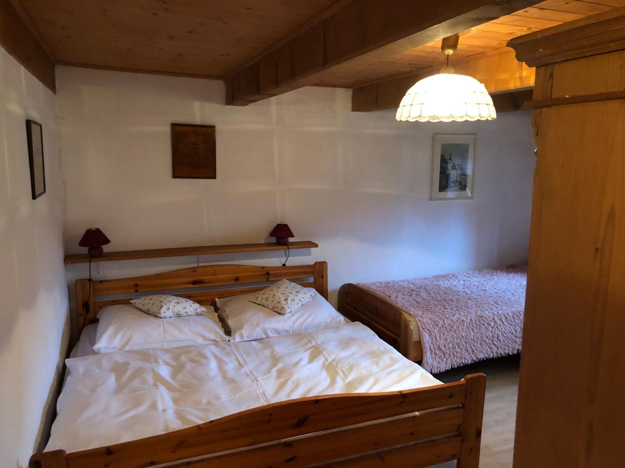 Chaloupka U Jiriho Hotel Nová Pec Eksteriør billede