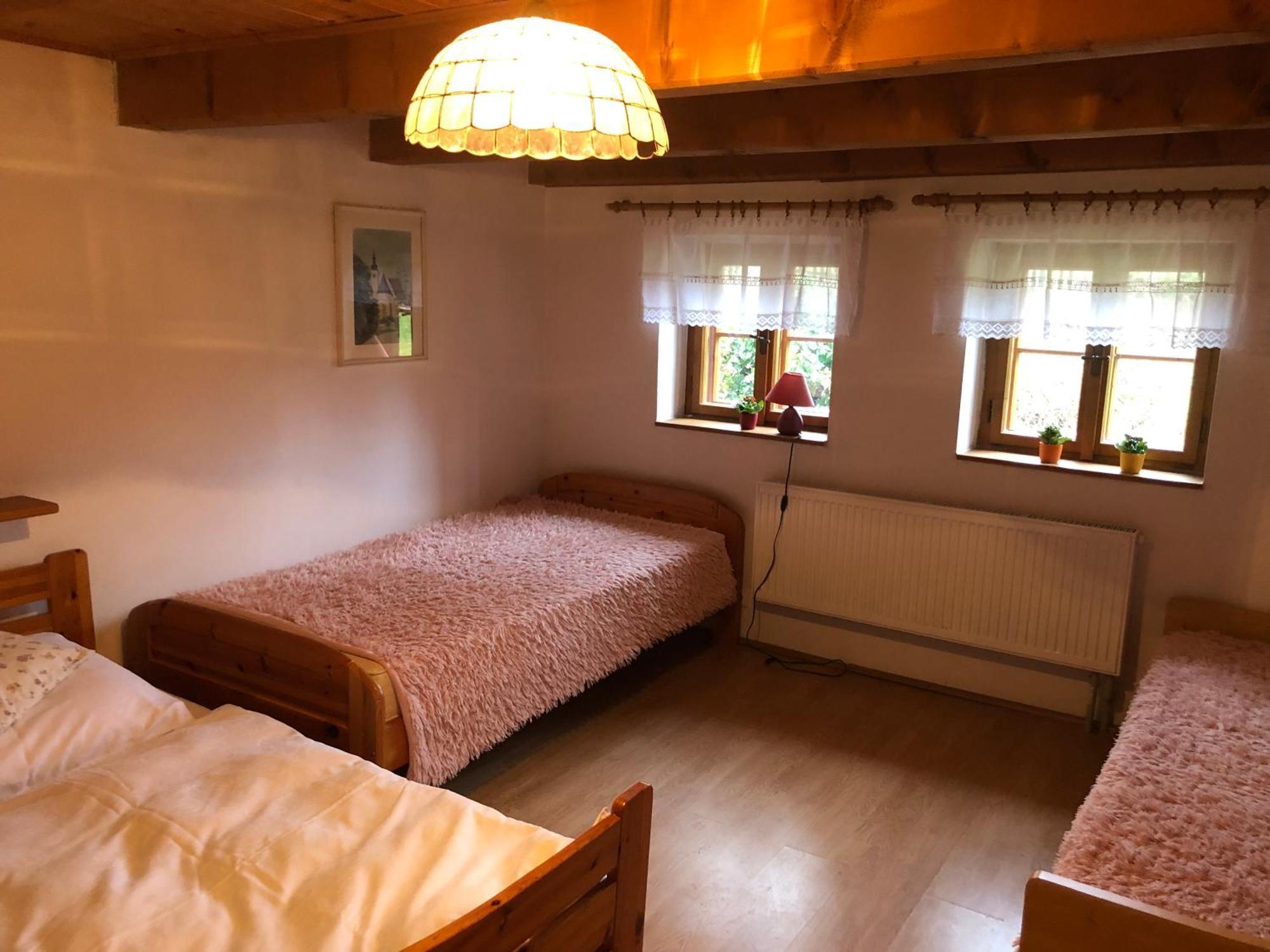 Chaloupka U Jiriho Hotel Nová Pec Eksteriør billede