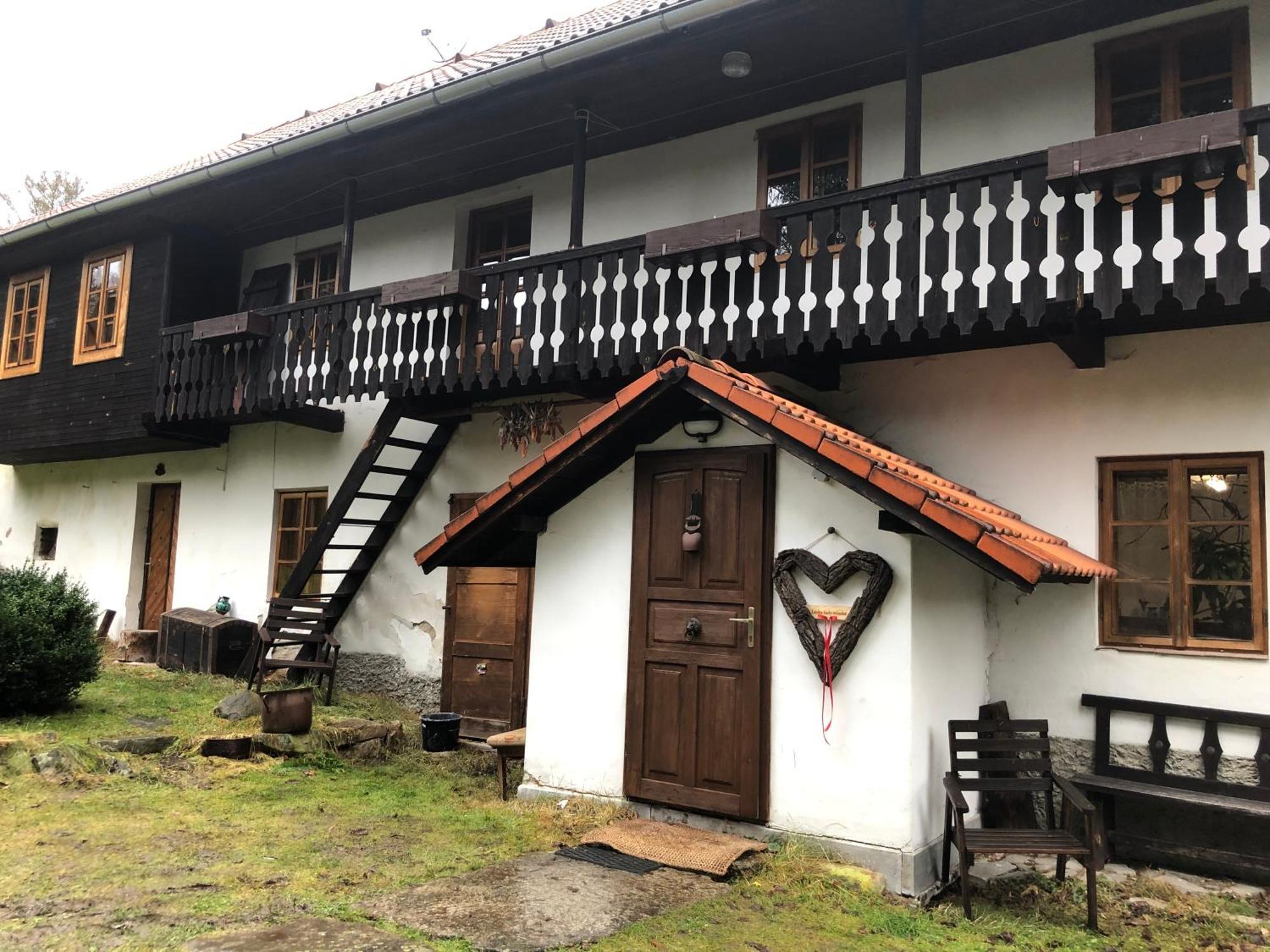 Chaloupka U Jiriho Hotel Nová Pec Eksteriør billede
