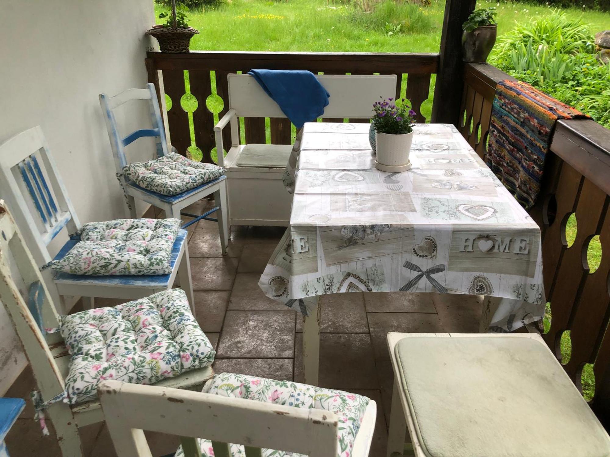 Chaloupka U Jiriho Hotel Nová Pec Eksteriør billede