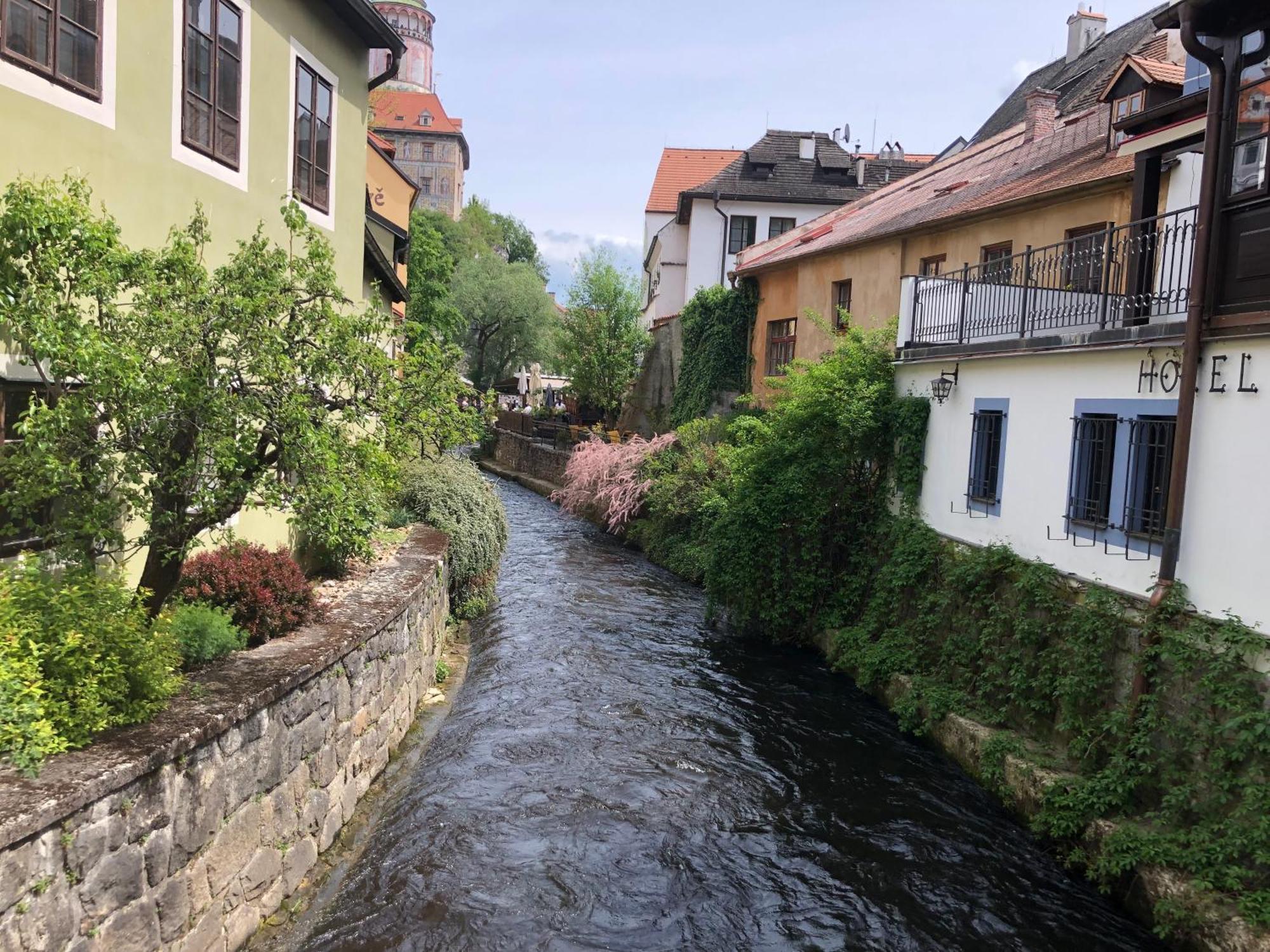 Chaloupka U Jiriho Hotel Nová Pec Eksteriør billede