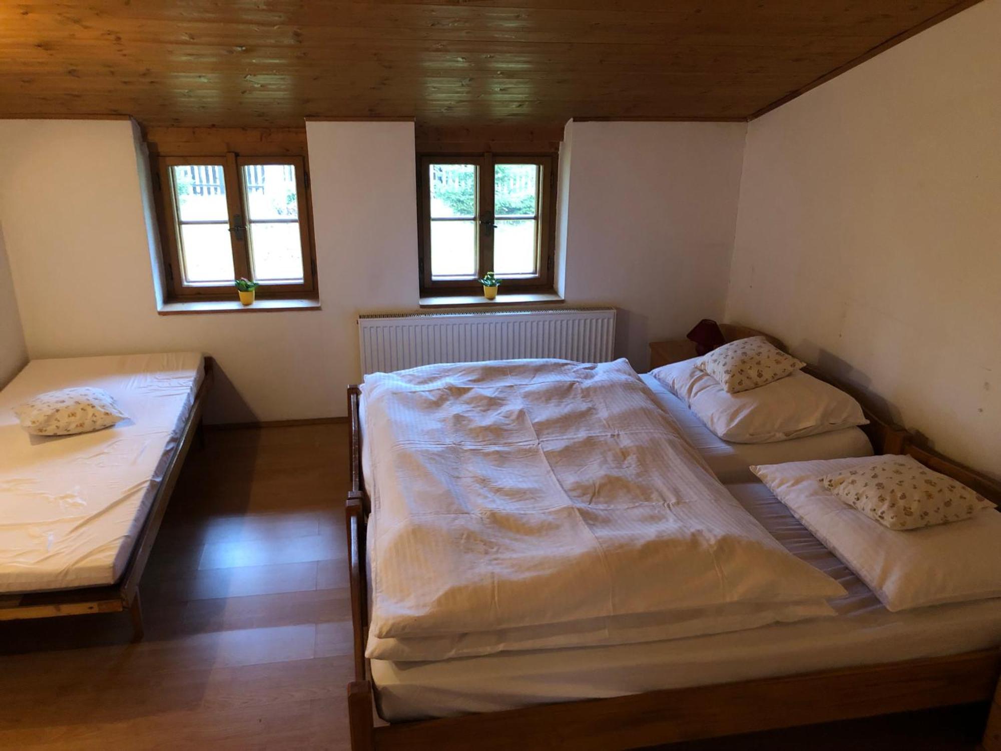 Chaloupka U Jiriho Hotel Nová Pec Eksteriør billede