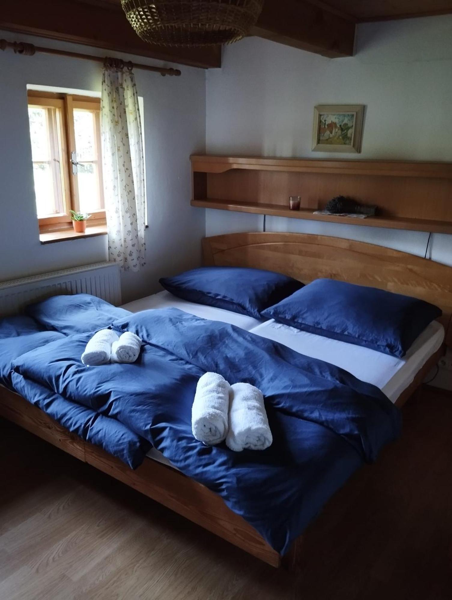 Chaloupka U Jiriho Hotel Nová Pec Eksteriør billede