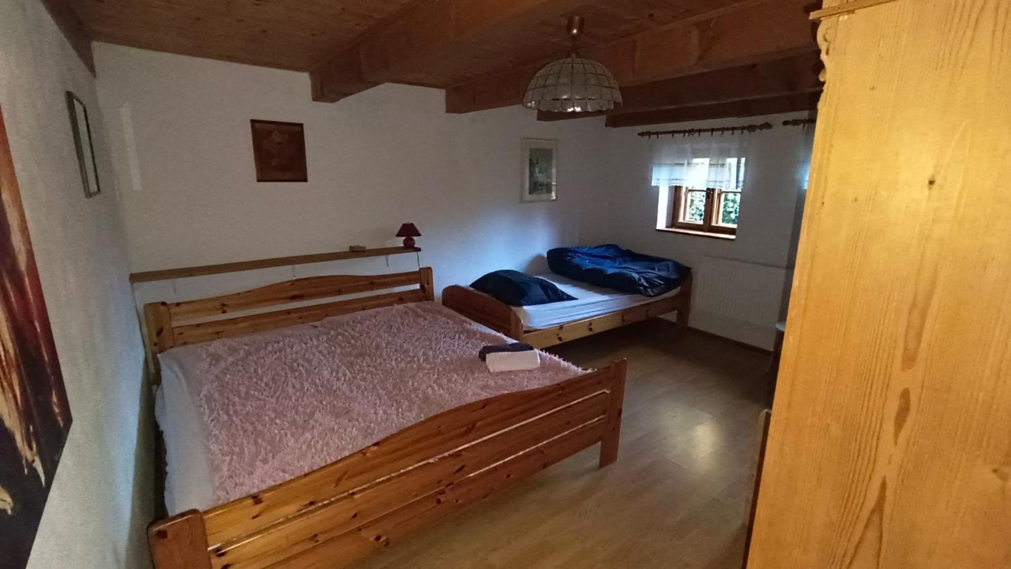Chaloupka U Jiriho Hotel Nová Pec Eksteriør billede