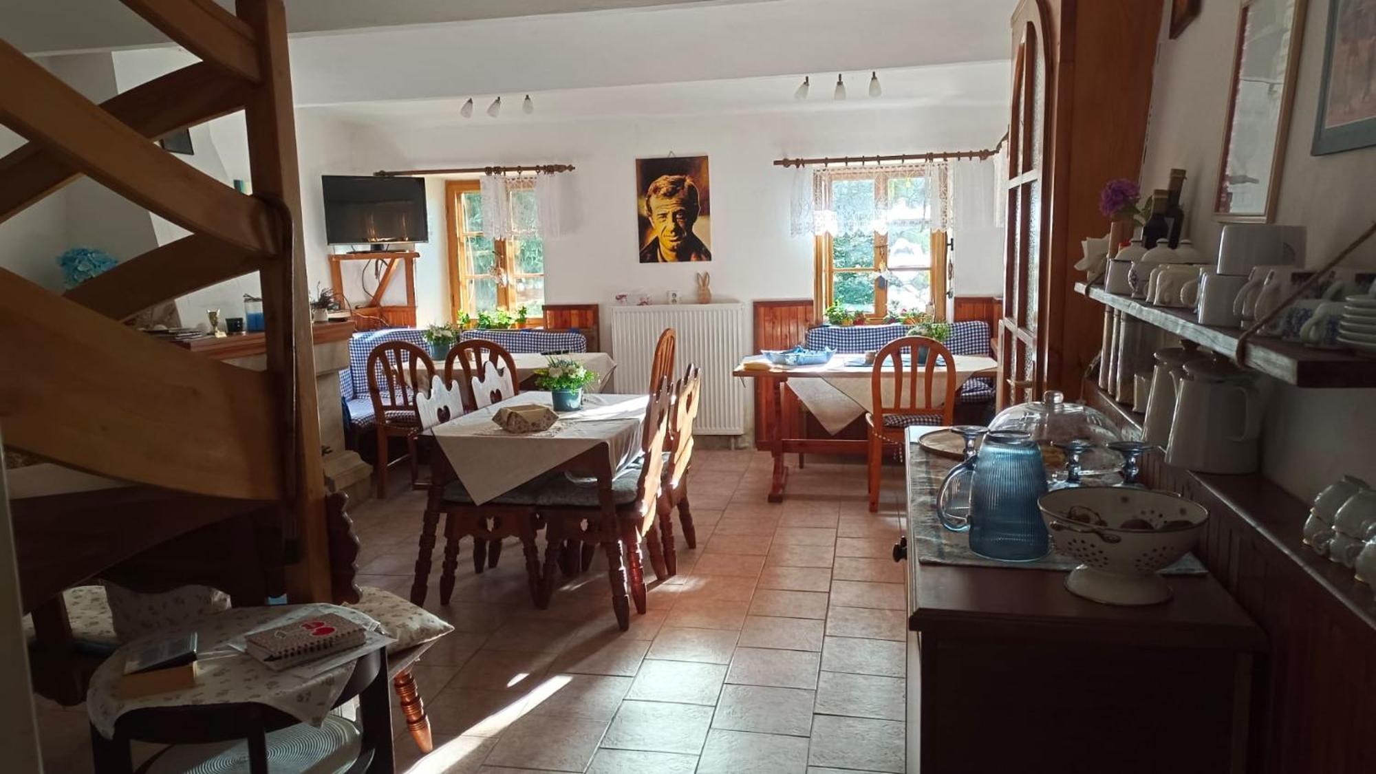 Chaloupka U Jiriho Hotel Nová Pec Eksteriør billede