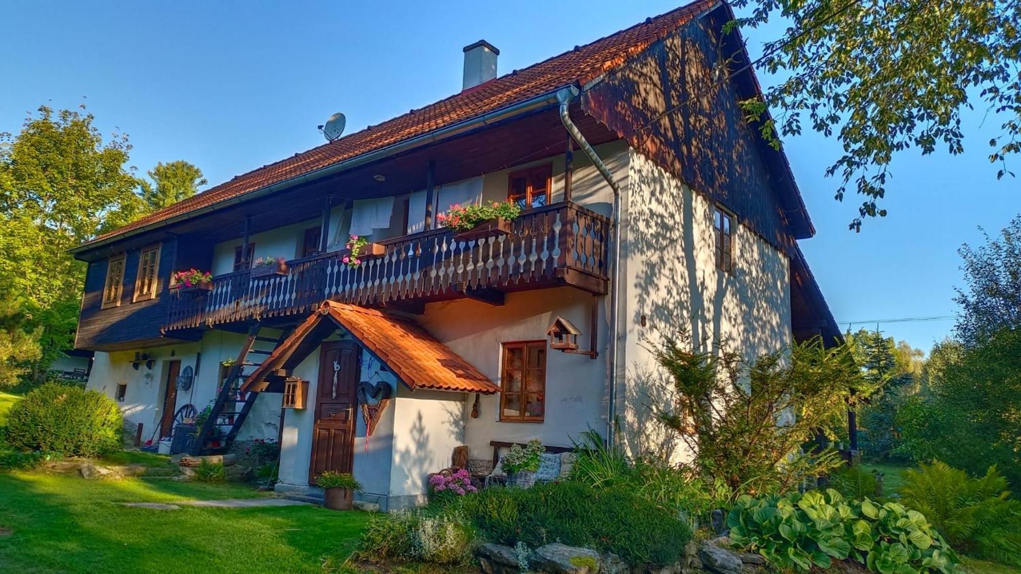 Chaloupka U Jiriho Hotel Nová Pec Eksteriør billede